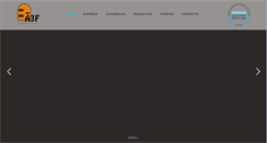 Desktop Screenshot of aberturas3defebrero.com.ar